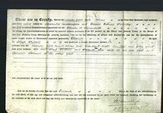 Deed by Married Women - Eleanor Nicholl-Original Ancestry