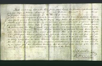 Deed by Married Women - Charlotte Arthur-Original Ancestry