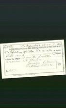 Wakefield, Massachusetts Payment Voucher - Bertha Runnels
