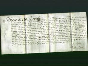 Deed by Married Women - Ann Gwyer-Original Ancestry