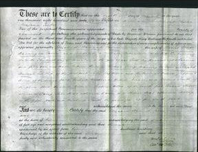 Deed by Married Women - Elizabeth Hannah Carew-Original Ancestry