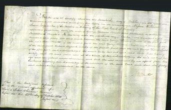 Deed by Married Women - Ann Smith-Original Ancestry