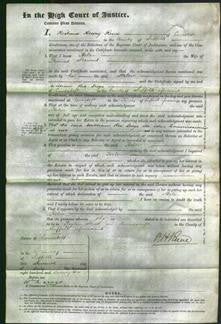 Court of Common Pleas - Helen Stewart-Original Ancestry