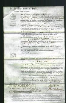 Court of Common Pleas - Letitia Ellen Jones-Original Ancestry