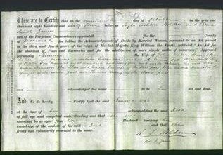 Deed by Married Women - Emma Hamilton-Original Ancestry
