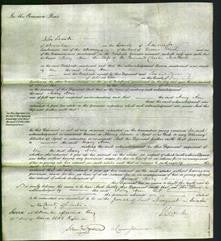 Court of Common Pleas - Mary Ann Mortlock-Original Ancestry