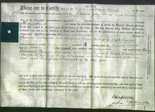 Deed by Married Women - Agnes Dickinson-Original Ancestry