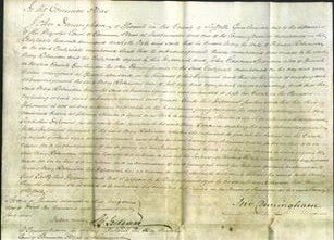 Court of Common Pleas - Mary Robinson-Original Ancestry