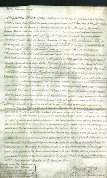 Court of Common Pleas - Arabella Selby-Original Ancestry