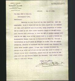 Letterhead - John P. Blair