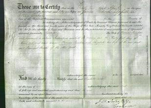 Deed by Married Women - Elizabeth Painton-Original Ancestry