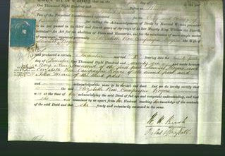 Deed by Married Women - Elizabeth Rose Campaspie Rogers-Original Ancestry