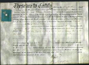 Deed by Married Women - Elizabeth Denton-Original Ancestry