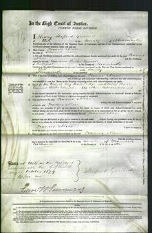 Court of Common Pleas - Frances Alice Lister-Original Ancestry