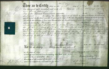 Deed by Married Women - Sarah Makemead-Original Ancestry