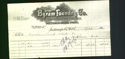 Letterhead - Byram Foundry Co.