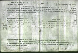 Deed by Married Women - Eliza Richmond-Original Ancestry
