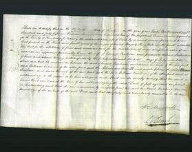 Deed by Married Women - Anne Canham-Original Ancestry