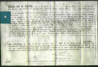 Deed by Married Women - Elizabeth Alice Robson, Catherine McGregor and Barbara Ann Andrews-Original Ancestry