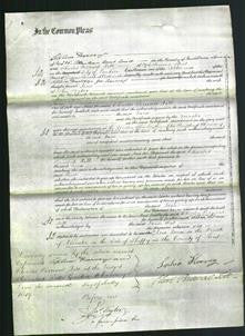 Court of Common Pleas - Jane Baker-Original Ancestry