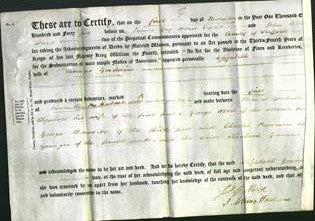 Deed by Married Women - Elizabeth Goodwin-Original Ancestry