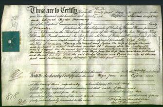 Deed by Married Women - Eliza Jane Milward, Lydia Barrow-Original Ancestry