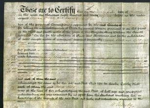 Deed by Married Women - Sarah Clark-Original Ancestry