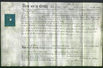 Deed by Married Women - Betty Holt and Elizabeth Tattersall-Original Ancestry