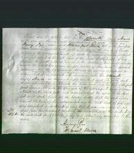 Deed by Married Women - Ann Atkinson-Original Ancestry