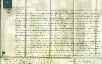 Court of Common Pleas - Mary Stannard-Original Ancestry