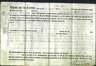 Deed by Married Women - Emma Adcock-Original Ancestry