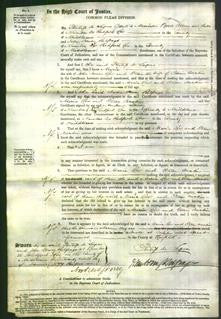 Court of Common Pleas - Maria Rew and Ellen Austin-Original Ancestry