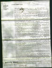 Court of Common Pleas - Martha Owen-Original Ancestry