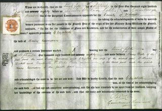 Deed by Married Women - Elizabeth Newnam-Original Ancestry