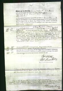 Deed by Married Women - Elizabeth Skinner-Original Ancestry