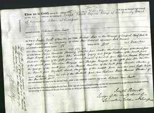 Deed by Married Women - Rebecca Ann Emett-Original Ancestry