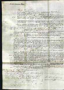 Court of Common Pleas - Mary Chambers-Original Ancestry