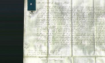 Court of Common Pleas - Elizabeth Kendall-Original Ancestry