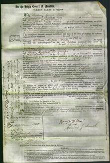 Court of Common Pleas - Elizabeth Fosbrooke-Original Ancestry