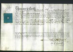 Deed by Married Women - Sarah Coop-Original Ancestry