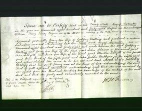 Deed by Married Women - Mary Molling-Original Ancestry