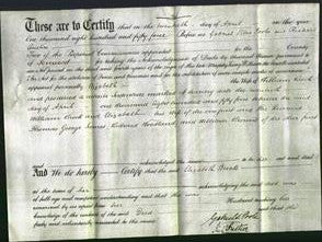 Deed by Married Women - Elizabeth Brock-Original Ancestry