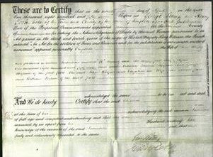 Deed by Married Women - Elizabeth Rispin-Original Ancestry