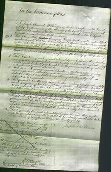 Court of Common Pleas - Mary Beeston