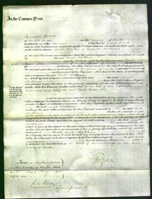 Court of Common Pleas - Sarah Markham-Original Ancestry