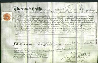 Deed by Married Women - Mary Roberts-Original Ancestry