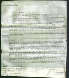 Court of Common Pleas - Sarah Kirkham-Original Ancestry