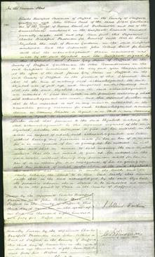 Court of Common Pleas - Elizabeth Goodwin-Original Ancestry