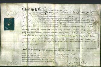 Deed by Married Women - Sarah Stevenson-Original Ancestry