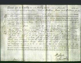 Deed by Married Women - Mary Knox Kesterton-Original Ancestry